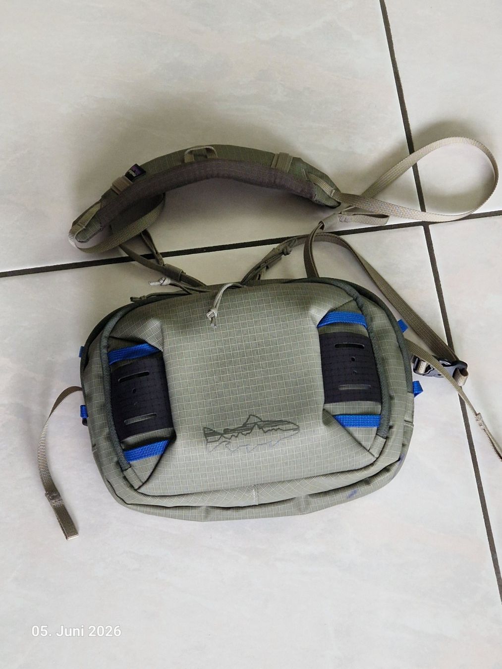 Patagonia Borse: Patagonia Stealth Switch Fischer-Pack 5L – Usato da Boppelsen venduto da Dusty52
