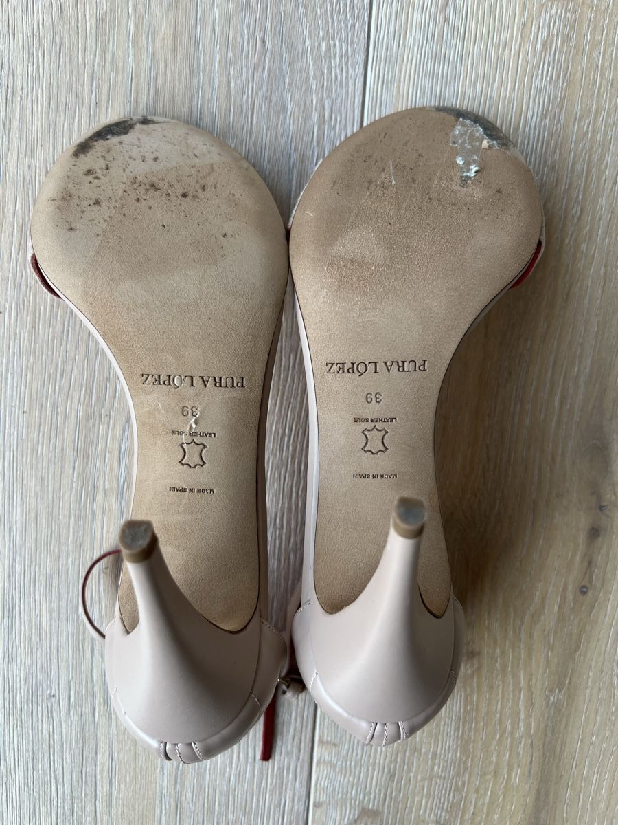 Scarpe da donna: Pura Lopez Pumps, Grösse 39 – Usato da Uetikon am See venduto da liah22 4