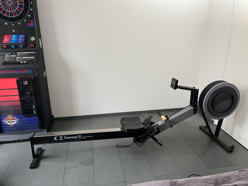 Rudergerät Concept II Kaufen auf Ricardo