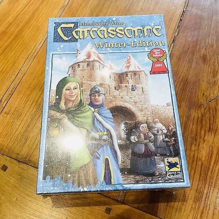Giochi: Carcassonne - Winter Edition – Nuovo e nell'imballaggio originale da Biel/Bienne venduto da Hamamlezi
