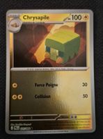 CHRYSAPILE 025/084 REVERSE POKEMON NUIT NOIRE