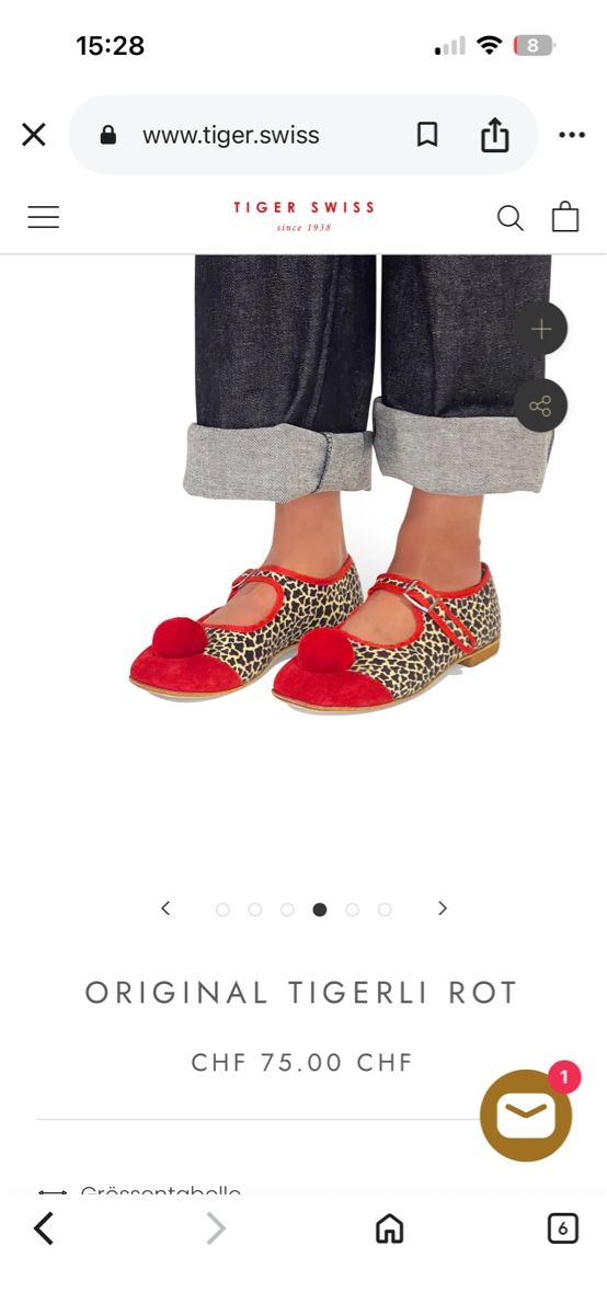 Damenschuhe: Tiger Fink Tigerli Grösse 42 – Gebraucht aus Zürich von millaiana 3