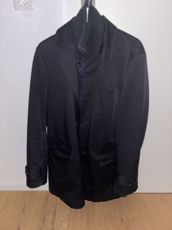 Herren Mantel Matinique schwarz Grösse L guter Zustand