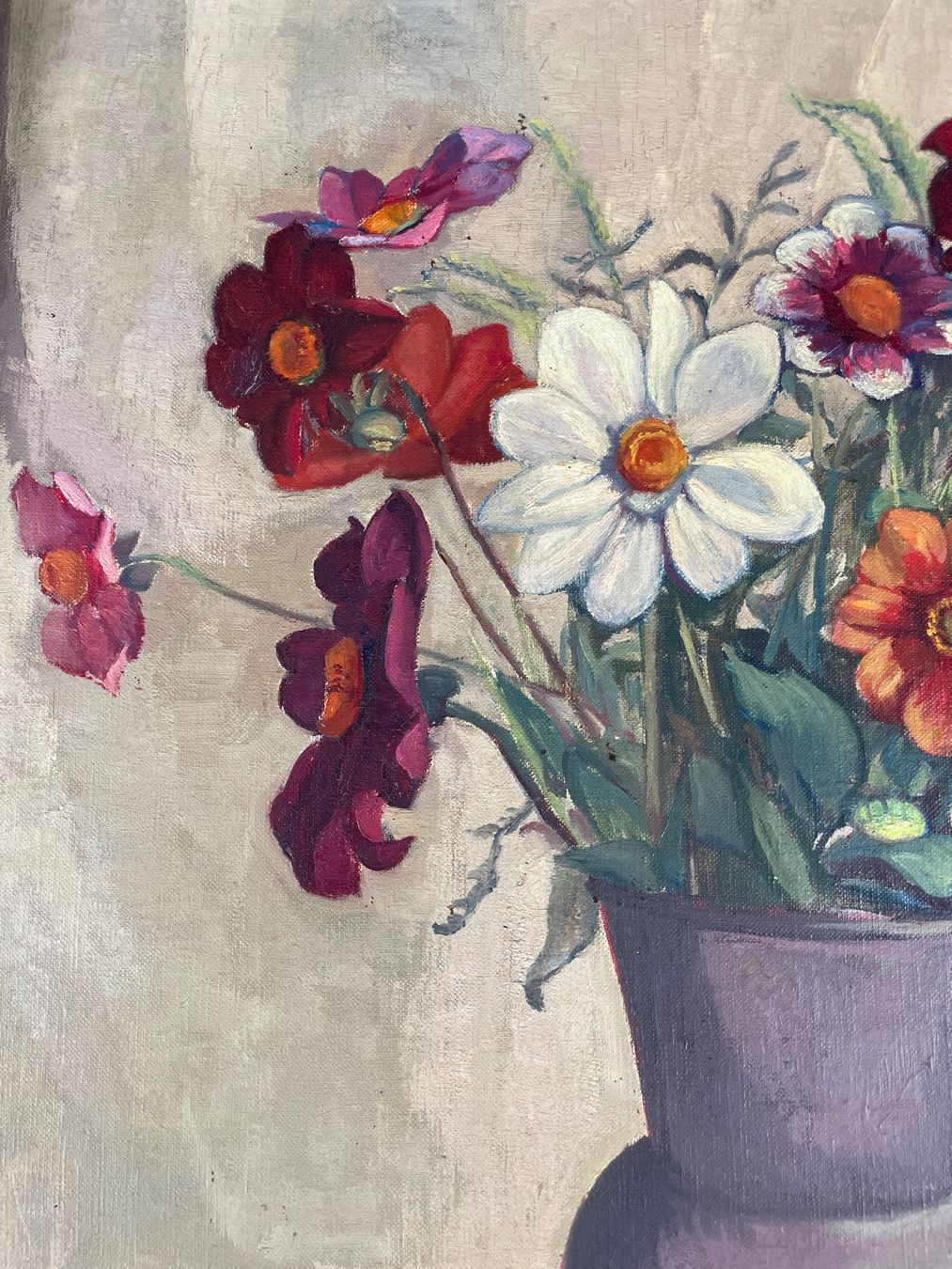 Tableaux: Blumenstillleben – D'occasion à Basel par bigmbh 3