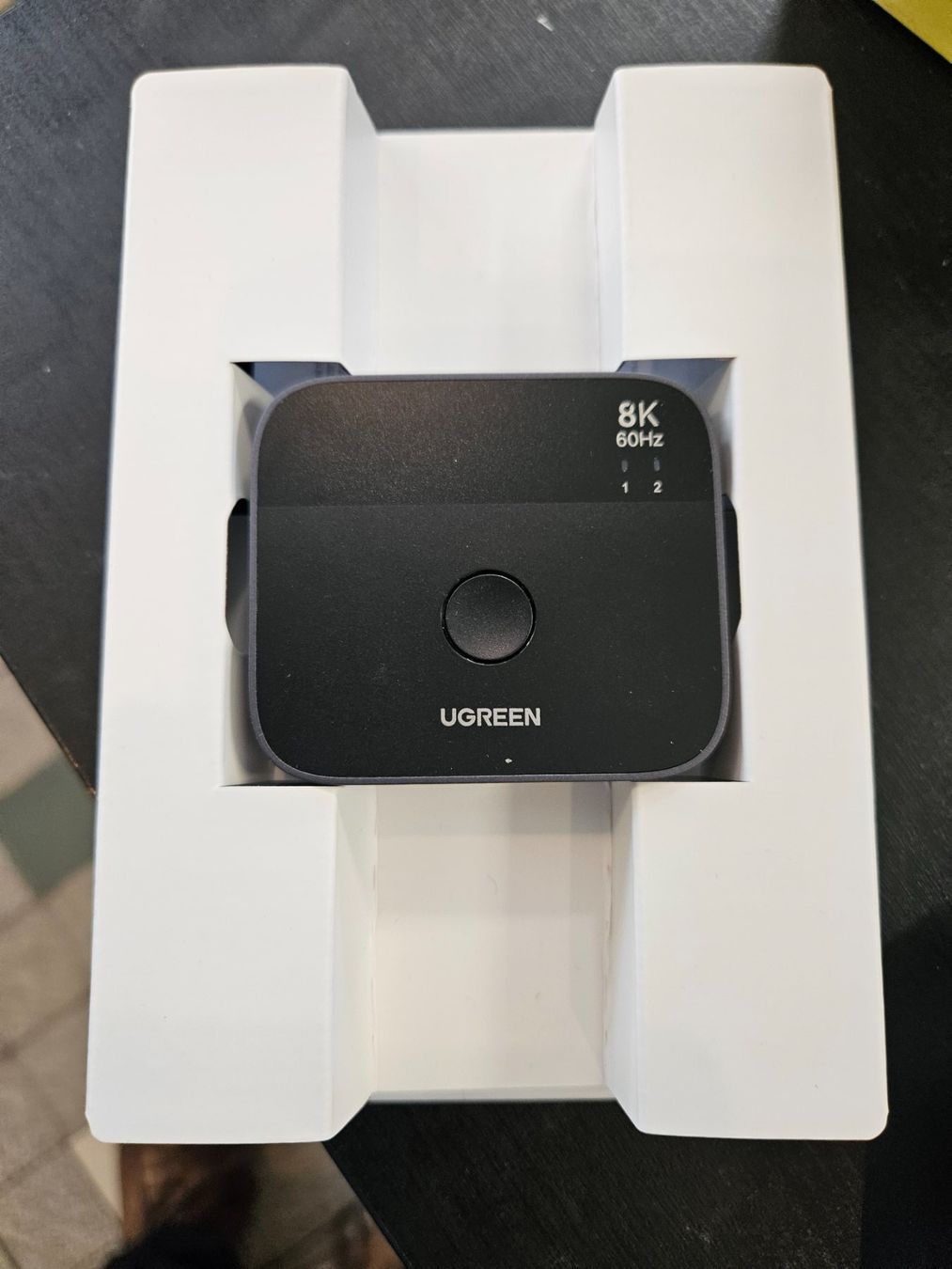 Ugreen Adattatori: UGREEN 8K 60Hz Switch 2in1- NEU & OVP – Nuovo (secondo la descrizione) da Wikon venduto da Mr.Saxer 2