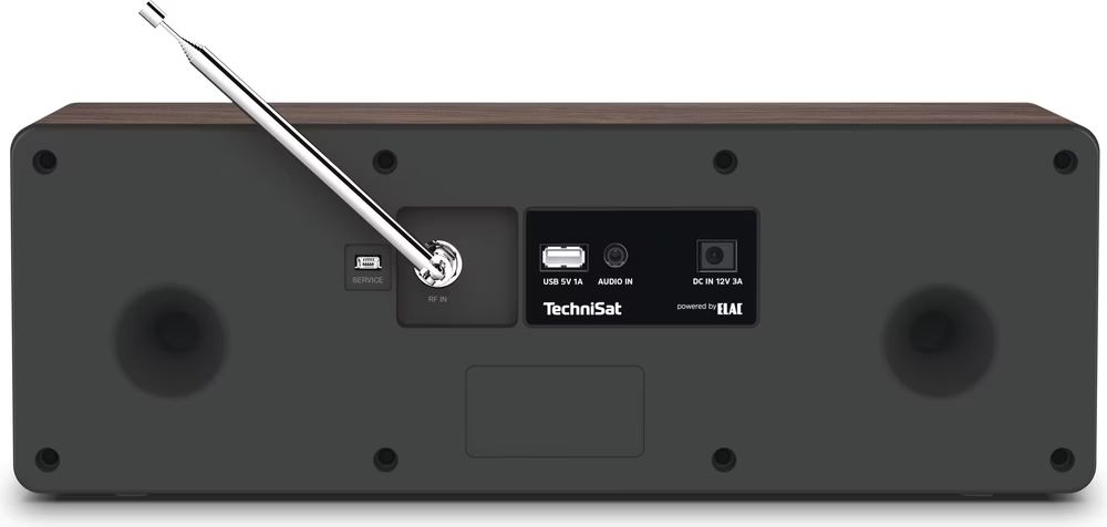 Technisat Radio: TechniSat Digitradio 3 CD Radio DAB+ UKW Bluetooth Holzoptik – Usato da Muri AG venduto da mar_8cyq 5