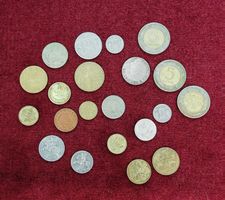 Münzsammlung Ukraine, Litauen, Estland & Weltweit