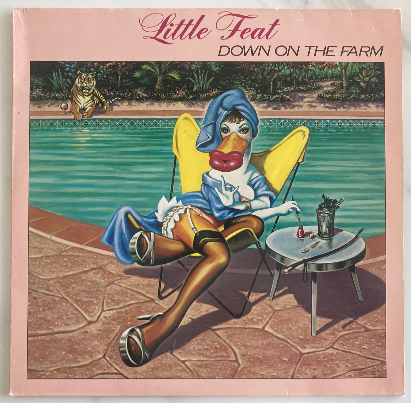 Dischi in vinile: LITTLE FEAT - DOWN ON THE FARM – Usato da Poliez-Pittet venduto da Newtown-Records