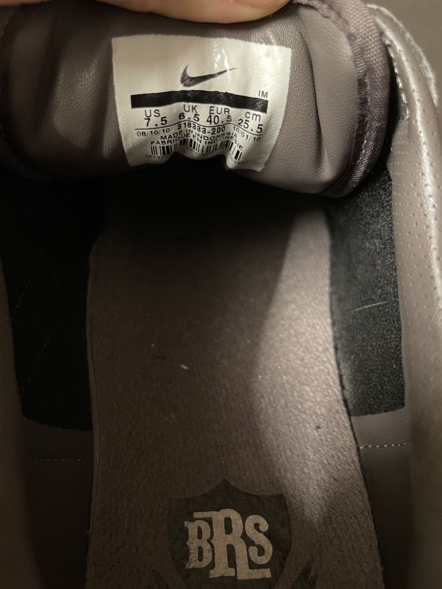 Nike Scarpe da uomo: Nike BRS Sneaker Braun Leder – Nuovo (secondo la descrizione) da Grenchen venduto da Lexii.overseas 5