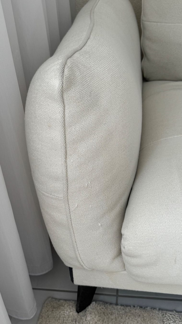 Roche Bobois Divani: Roche Bobois Designer Sofa mit Chaise Longue – Usato da Dättwil AG venduto da leo_zn5y 6
