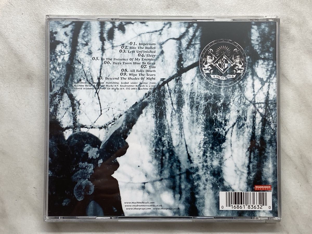 CD: Machine Head "Through the Ashes of Empires" – Nuovo (secondo la descrizione) da Aigle venduto da St_anger 1