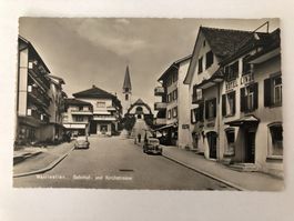 Wallisellen - Bahnhof- und Kirchstrasse - Hotel Linde