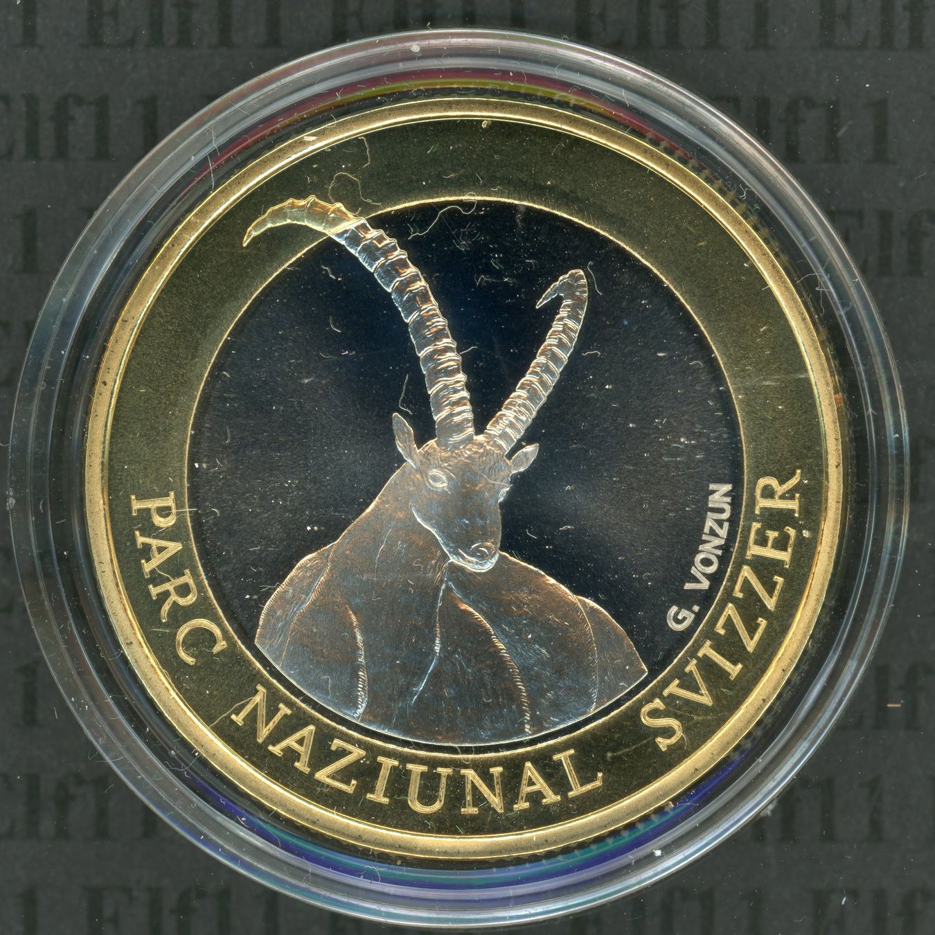 Alle Münzen: CHF__10.00 2007 Steinbock PP 10 Franken – Neu und originalverpackt aus Widnau von Elf11 1