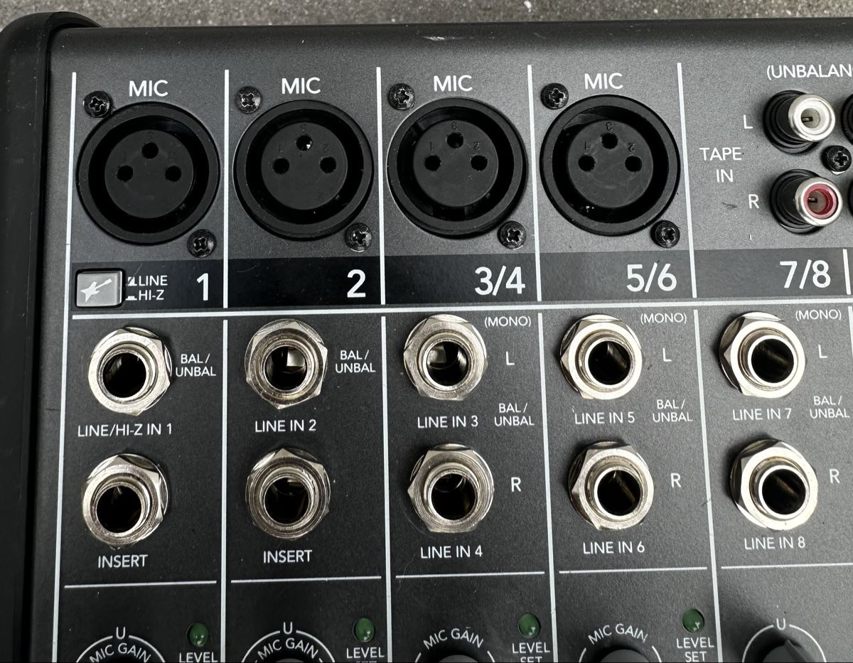 Mackie Console di mixaggio: Mackie ProFX8 Audio Mixer – Usato da Zürich venduto da deftwow 5