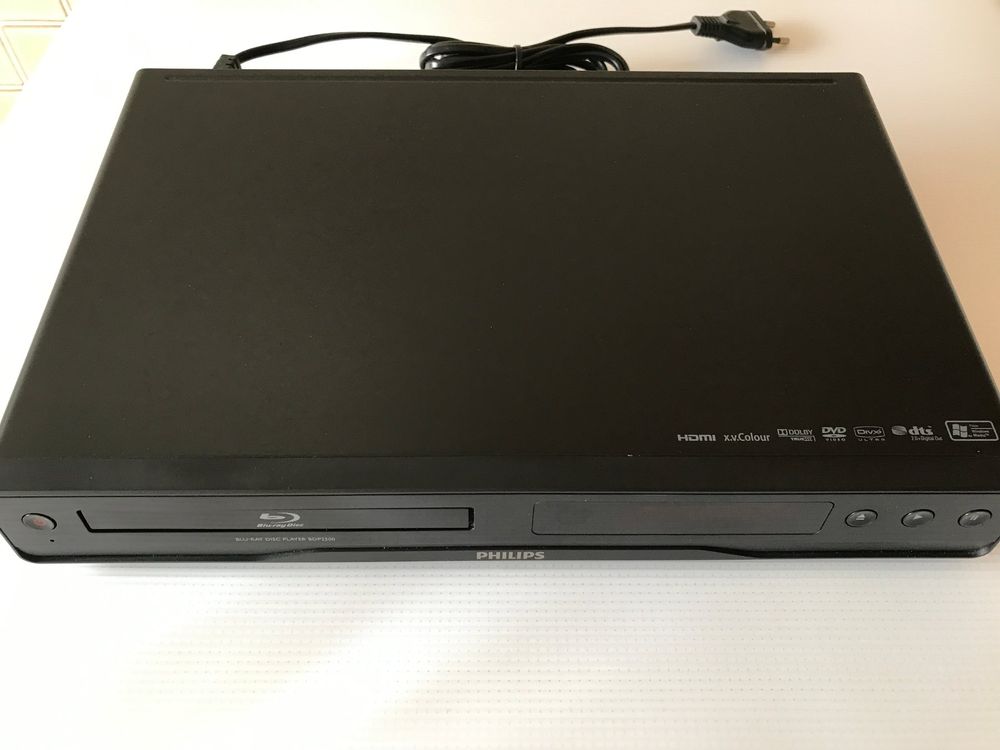 Blu-Ray DVD Player Philips / Télécommande neuve / BDP2500 (Gebraucht ...