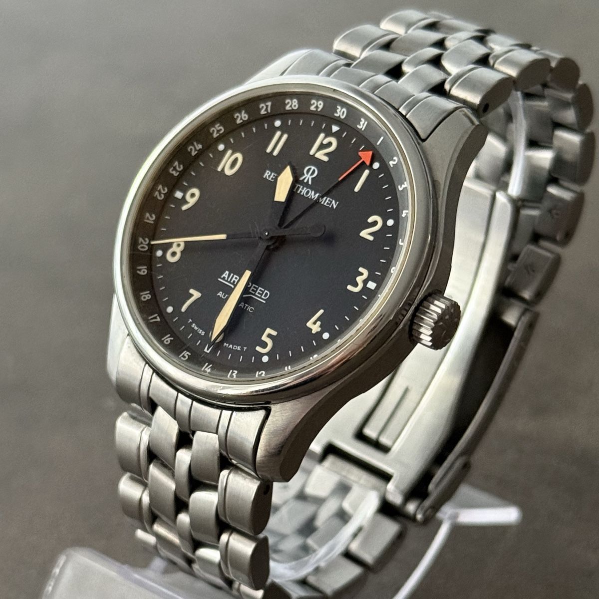 Revue Thommen Orologi: Revue Thommen Airspeed Automatik – Usato da Villmergen venduto da Swiss2011 2