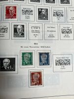 4 timbres oblitérés RDA 1953 selon photo