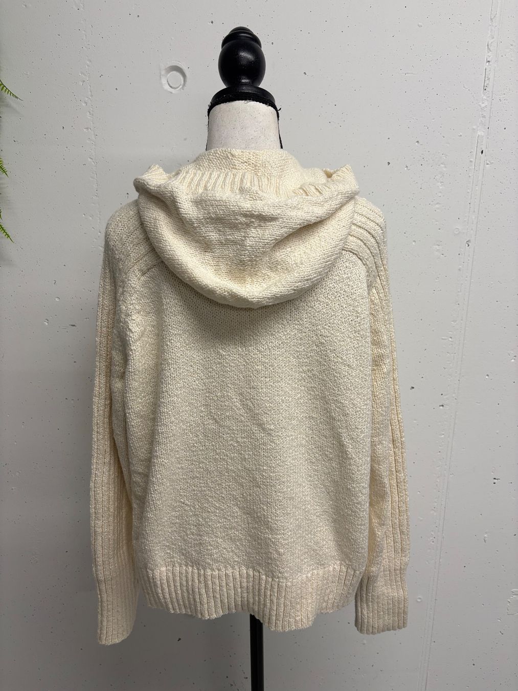 Brax Maglioni & Felpe: Brax Strickpullover Kapuze beige Gr. 38 neu Baumwolle – Nuovo (secondo la descrizione) da Regensdorf venduto da sec_l5cr 3