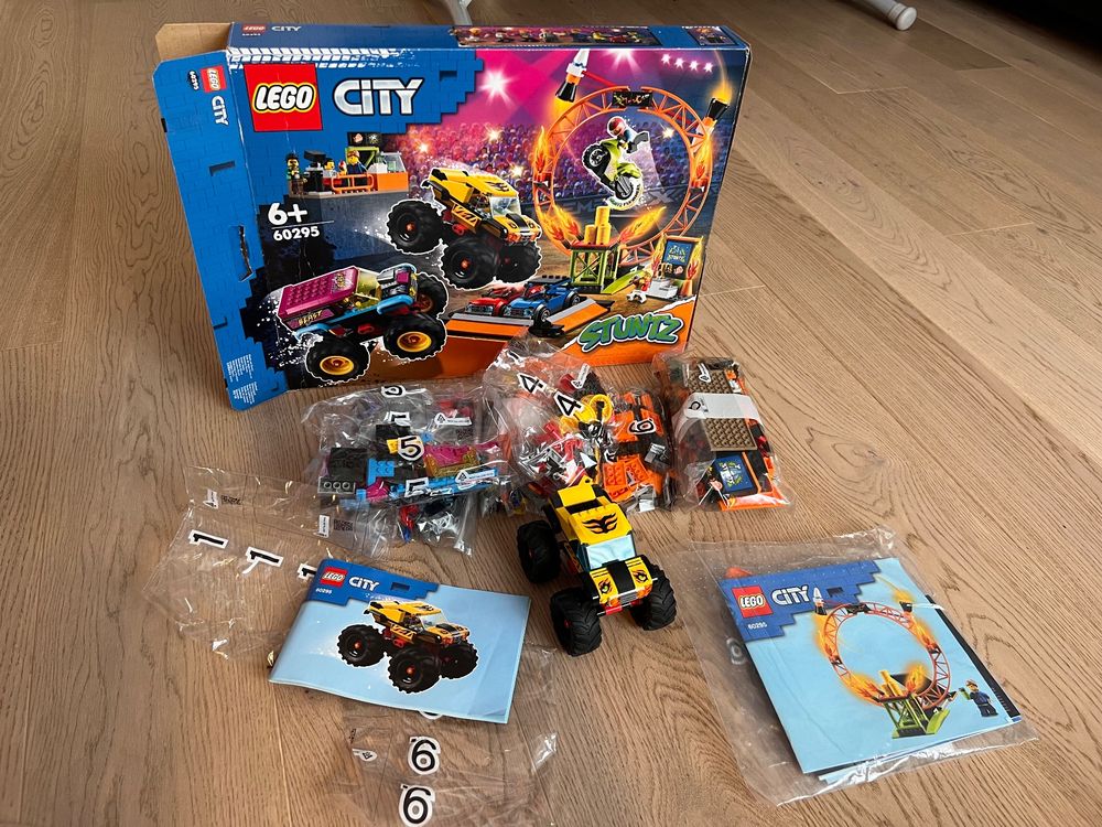 Lego 60295 Stuntz (Gebraucht) in Z?�rich f?�r CHF 25 �?? mit Lieferung auf Ricardo kaufen
