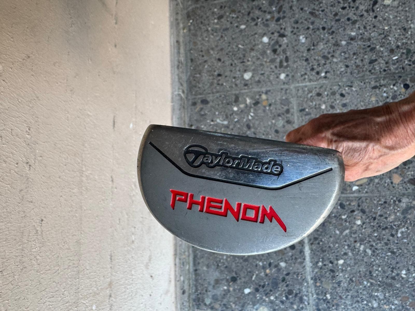 Taylor Made Mazze & Set: TaylorMade Phenom Mallet Putter – junior – Usato da Thalwil venduto da Maricortin