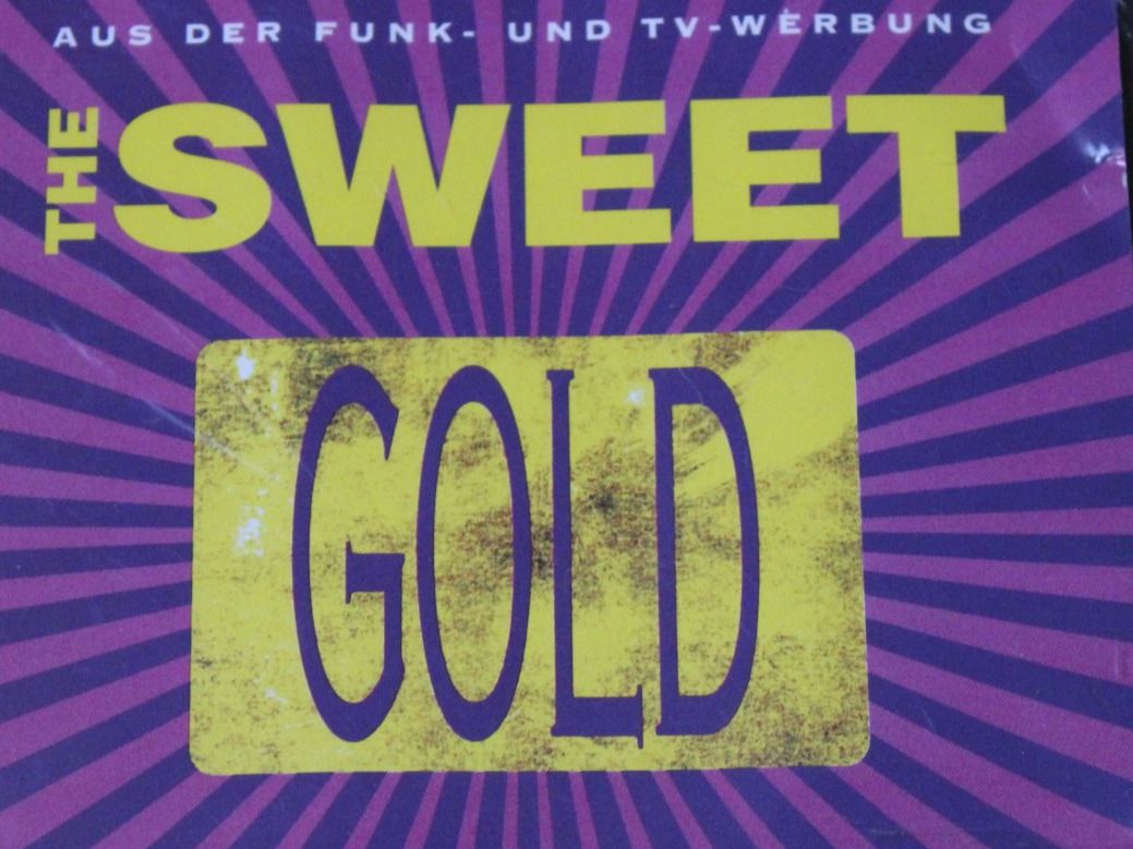 CD: THE SWEET - GOLD - 20 SUPER HITS CD – Usato da Tübach venduto da JamesStone 6