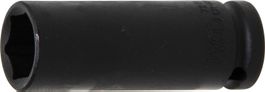 Kraft-Steckschlüssel-Einsatz, Sechskant, tief, (1/2), 19mm
