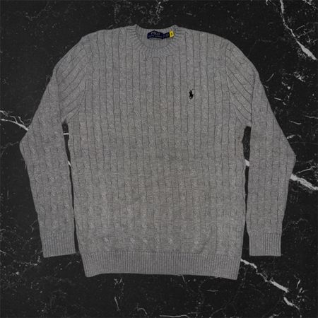 Polo Ralph Lauren Pullover Grösse L, Grau