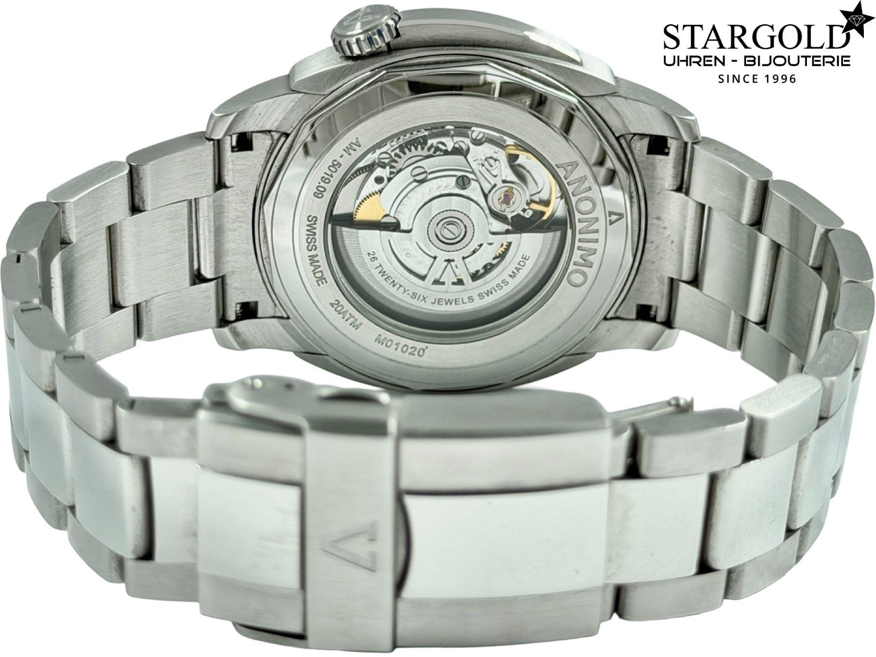 Anonimo Orologi: Anonimo Nautilo - AM-5019.09 – Usato da Zürich venduto da Stargold-Uhren 4