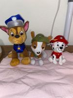 Plüschtiere Paw Patrol Chase Marshall Rocky guter Zustand