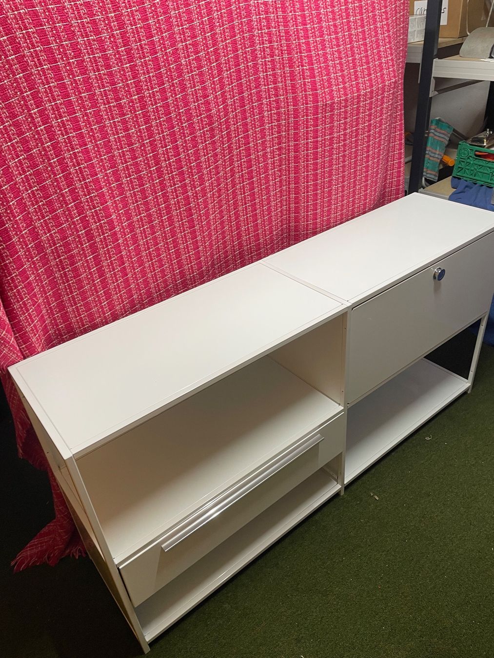 Flexcube Kommoden: Sideboard Metal Weiss – Gebraucht aus Glattfelden von kika019 2