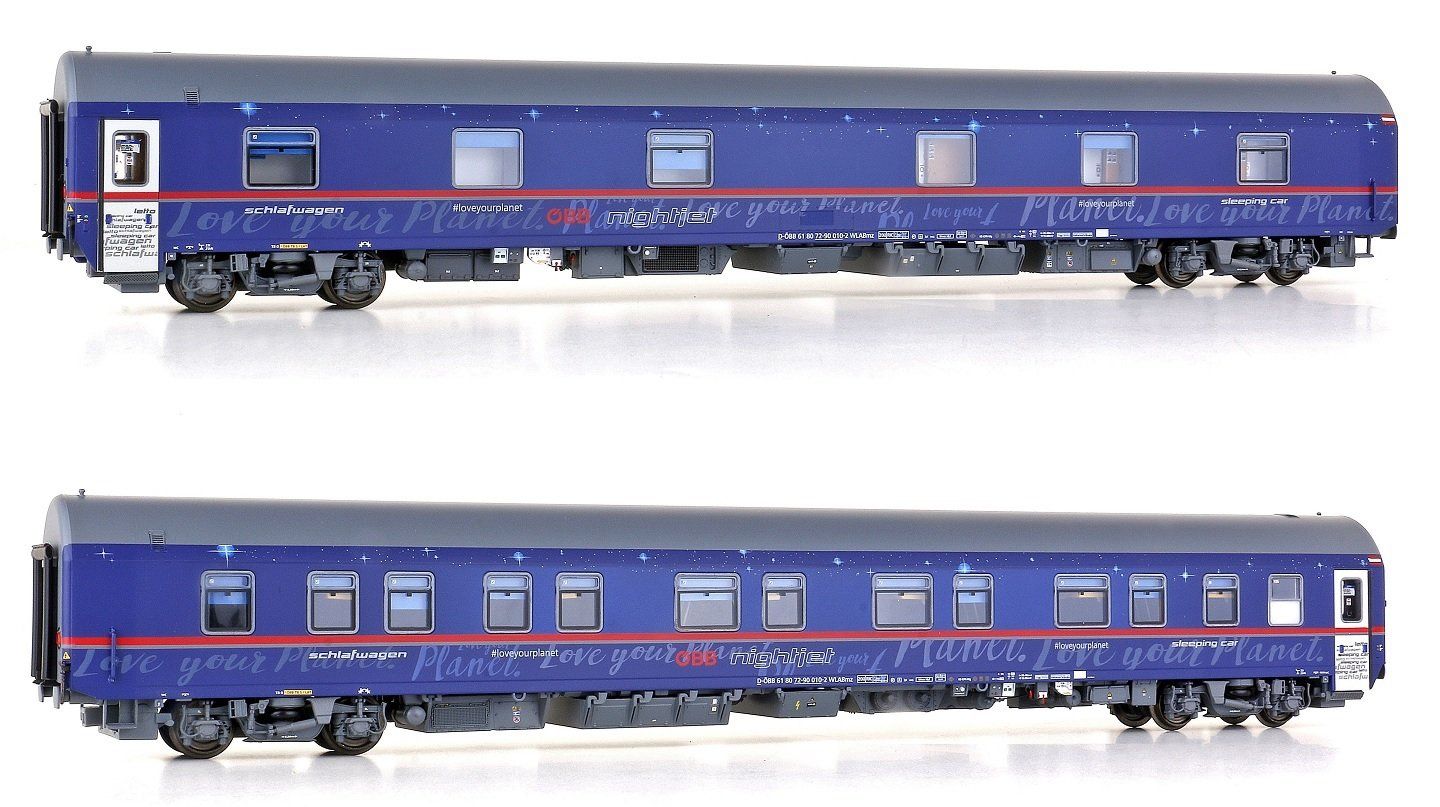 LS Models Modellini di ferrovie: Models World Set MW 2116 DC NEU Nightjet ÖBB/SBB – Nuovo e nell'imballaggio originale da Seedorf BE venduto da asm_82 9