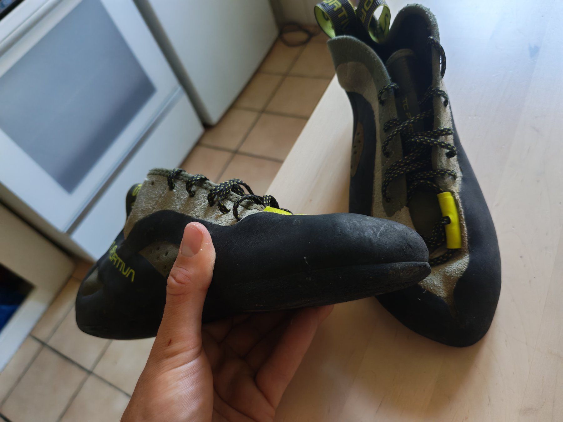 Scarpe da uomo: La Sportiva TC Pro 41 – Usato da Genève venduto da antoinecaminada 3