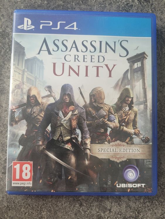 Assassin's Creed Unity PS4 (D'occasion) à Monthey pour CHF 6 – avec ...