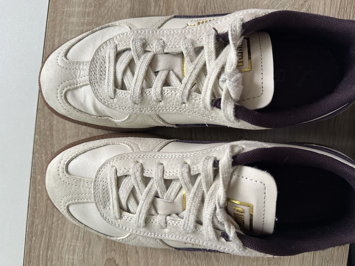 Puma Damenschuhe: Puma Palermo Schuhe Grösse 37 – Gebraucht aus Rümlang von ohsnapiiitzme2 1