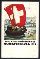 Zug, XVII. Eidg. Musikfest 1923, Musikka