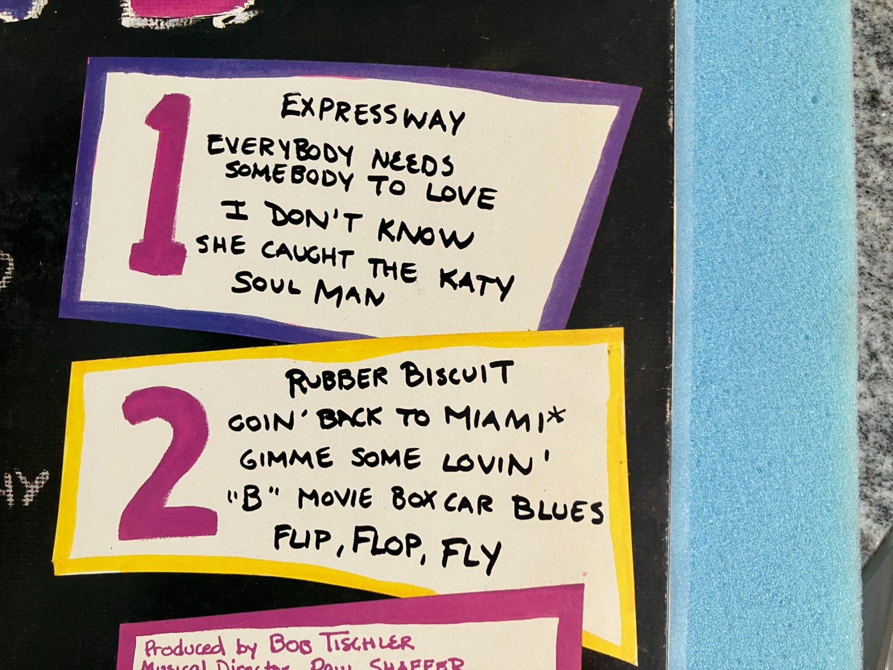 Dischi in vinile: The Blues Brothers – Usato da Aarwangen venduto da Jukebox3 3