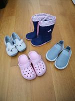 Mädchen Schuhe zum austragen 