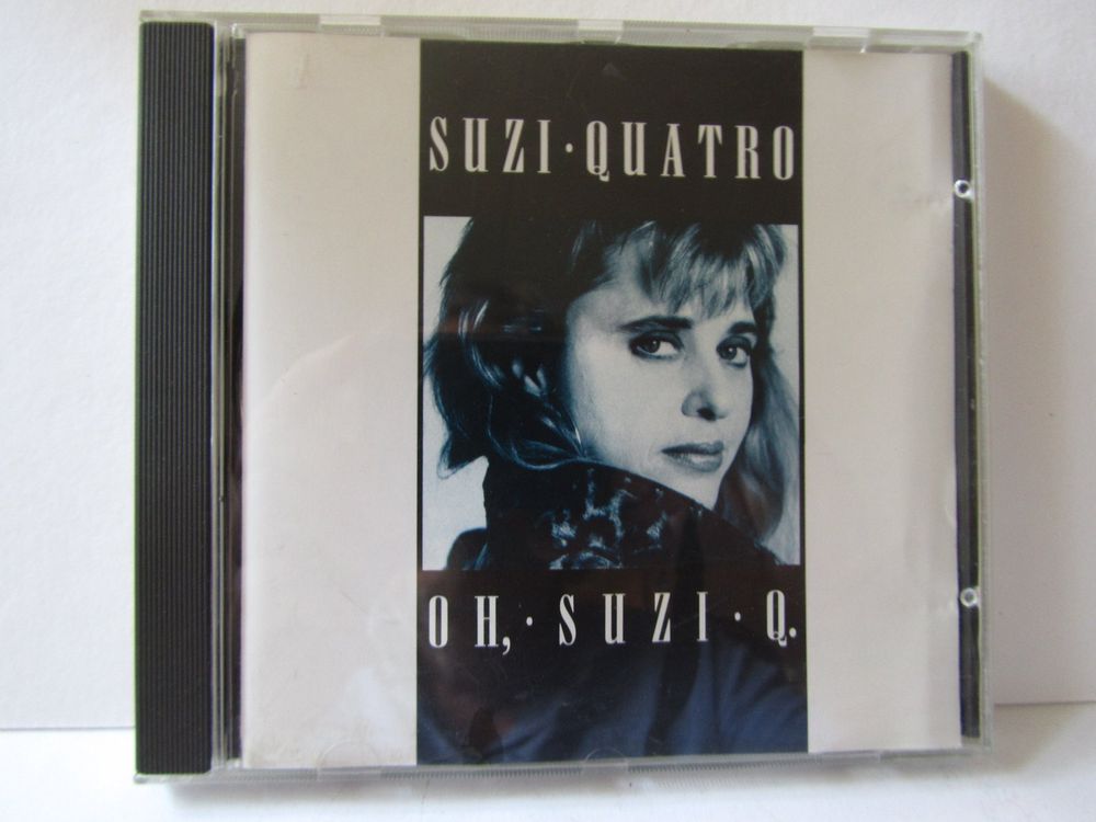 Suzi Quatro, CD, Oh Suzi Q., 1991 - selten - (Gebraucht) in Weiningen ...