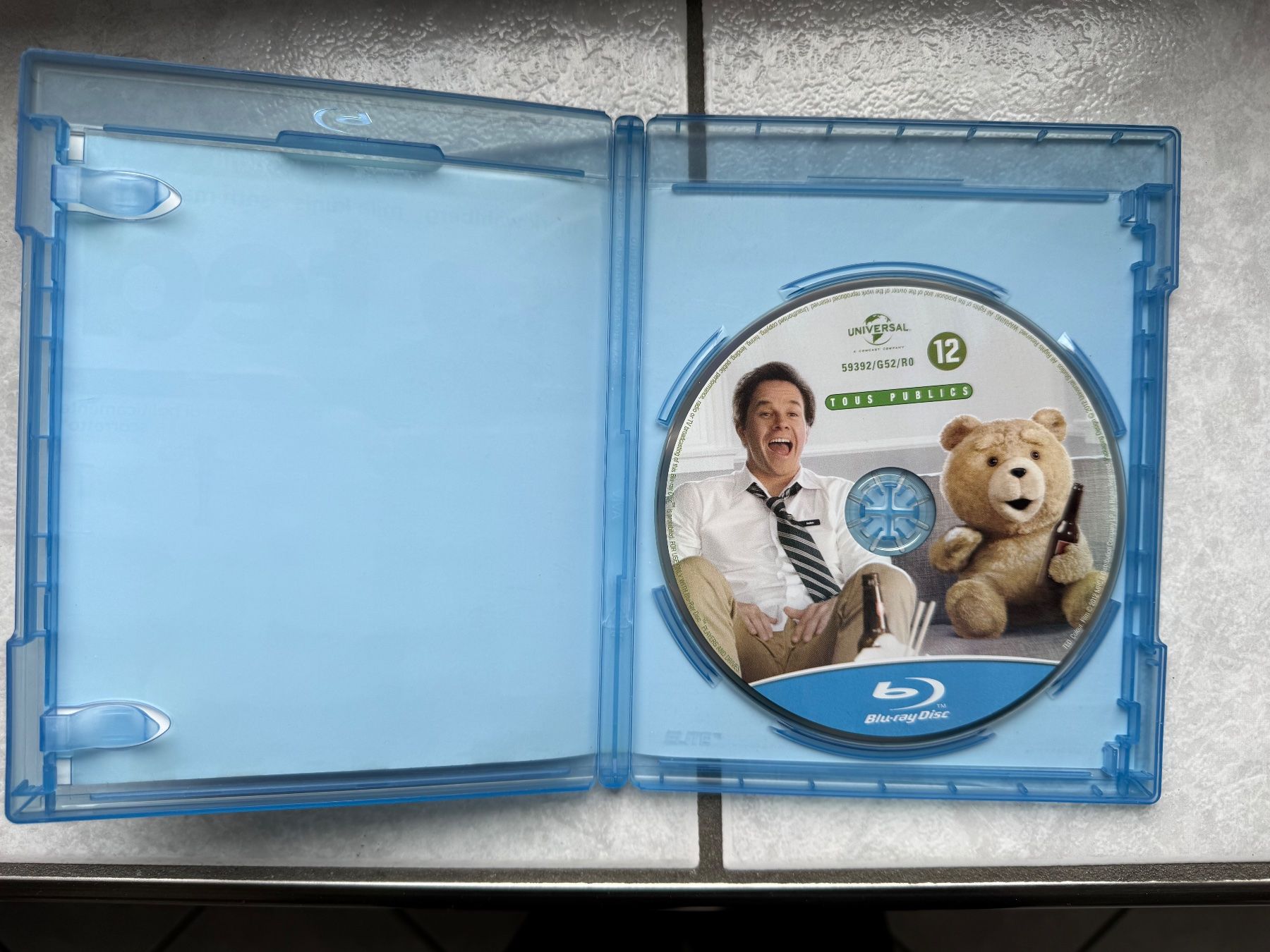 Alle DVDs: Blu-ray  Ted  2012 – Gebraucht aus Monte Carasso von Ely67 1