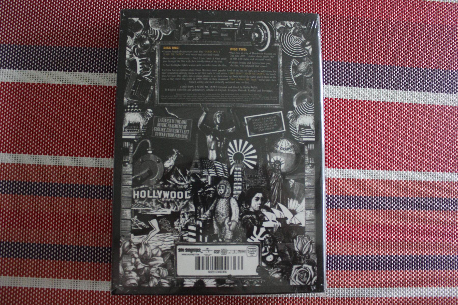 Alle DVDs: Oasis - Lord Don´t Slow Me Down - 2 DVDs. NEU – Neu und originalverpackt aus Geroldswil von Schlumpfine1973 1