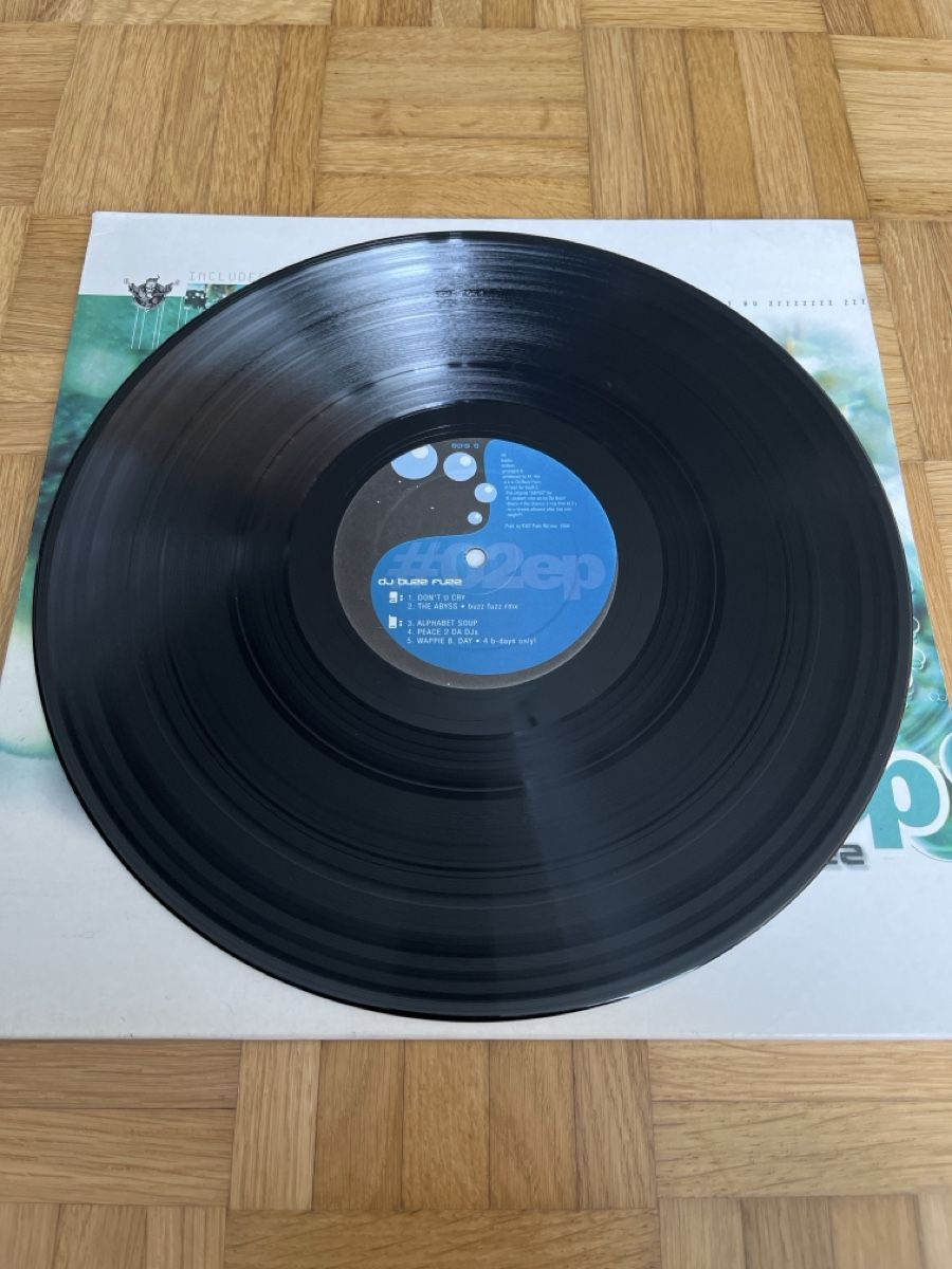Dischi in vinile: DJ Buzz Fuzz Hardcore / Gabber Vinyl – Usato da Wangen b. Olten venduto da break72 2