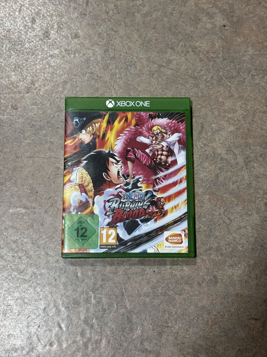 Microsoft Jeux: XBox One - One Piece Burning Blood – D'occasion à Zollikerberg par JvD0211