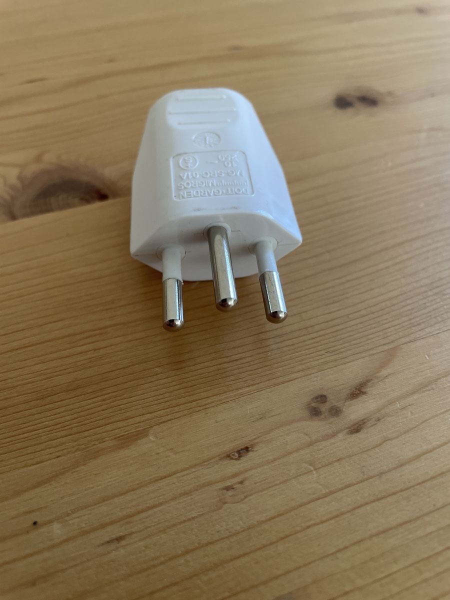 Laufwerke & Adapter: Do it+Garden Stecker Migros MG-SRC-01A - Top Zustand! – Neu (gemäss Beschreibung) aus Spreitenbach von Gloxinia 3