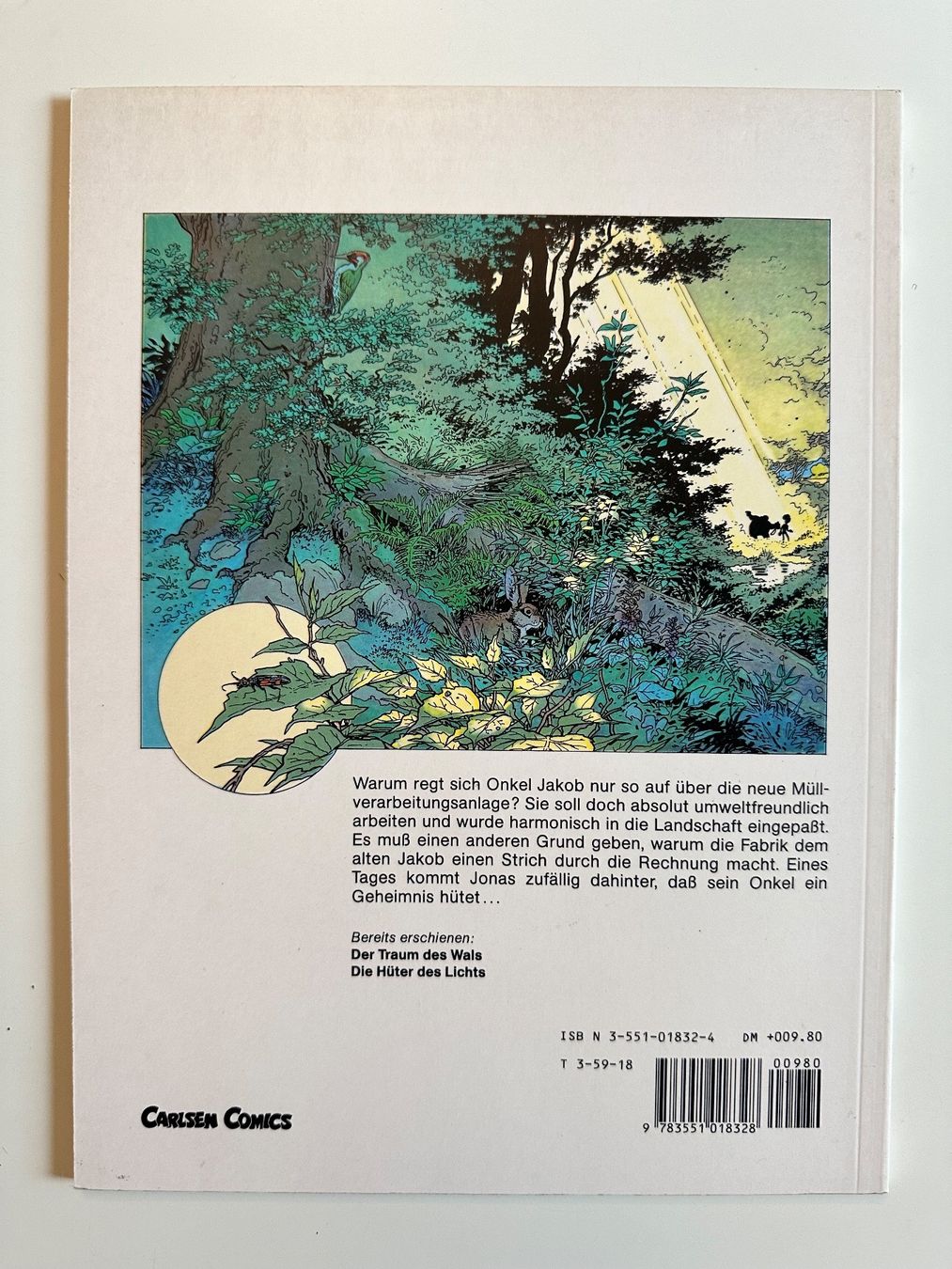 Fumetti: JONAS VALENTIN BAND 2 - DIE HÜTER DES LICHTS – Usato da Münsingen venduto da Ganjam 2