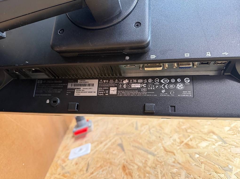 Hewlett Packard Monitor: Eran HP ZR22w – Usato da Epagny venduto da thgrossen 1