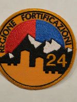Festung Abzeichen Badge regione fortificazione 24 Original n