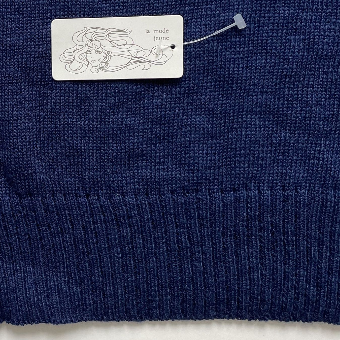 Pullover & Sweatshirts: Pullover Strick Gr. S dunkelblau La Mode jeune Italy 1960s – Neu (gemäss Beschreibung) aus Brüttisellen von Buxus 6