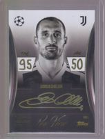 Giorgio Chiellini - signature Style - Pro 5 - NM