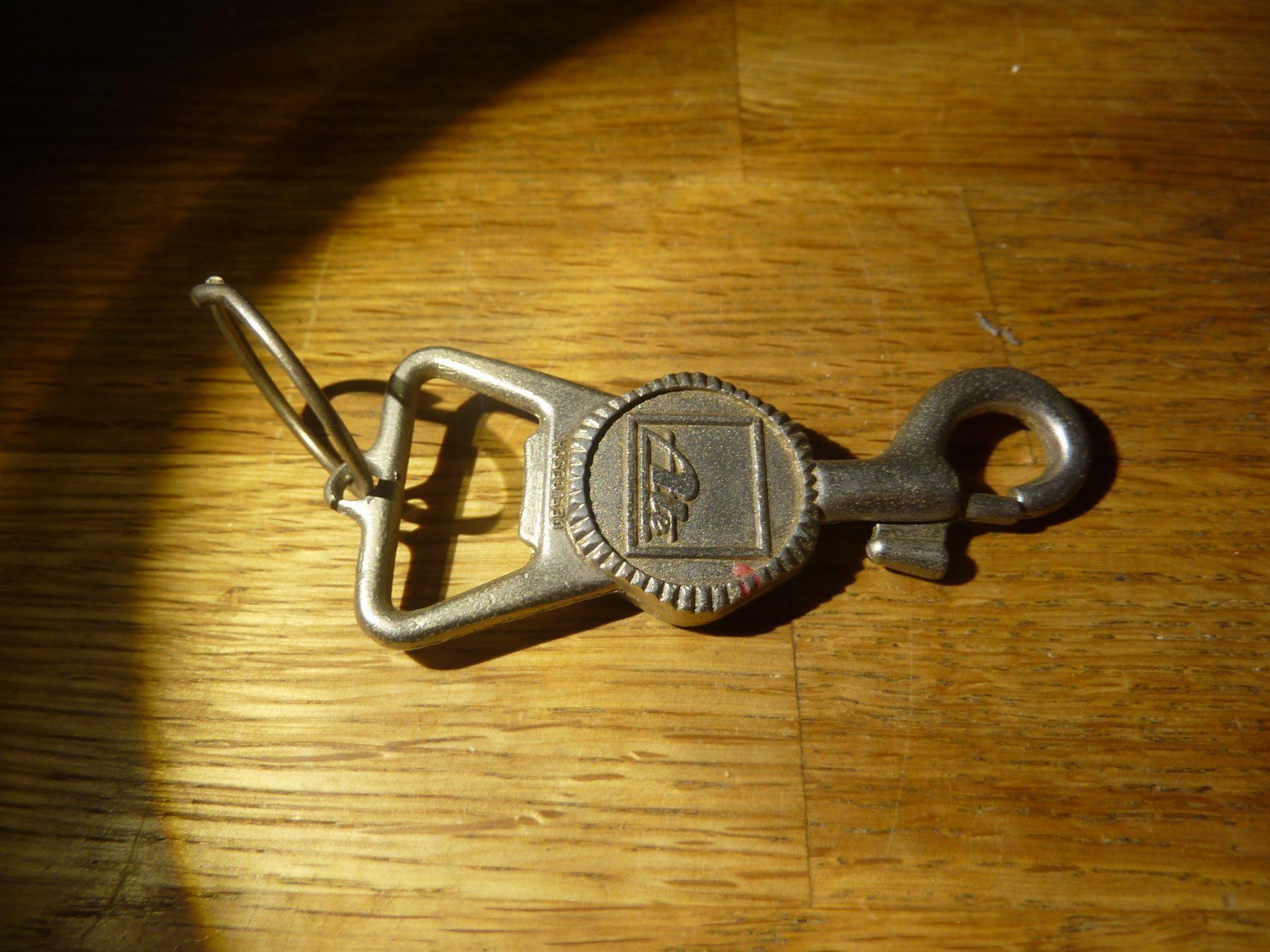 Kletterausrüstungen: Ate Schlüsselanh. Karabiner Flaschenö. – Gebraucht aus Hochfelden von swissice 3