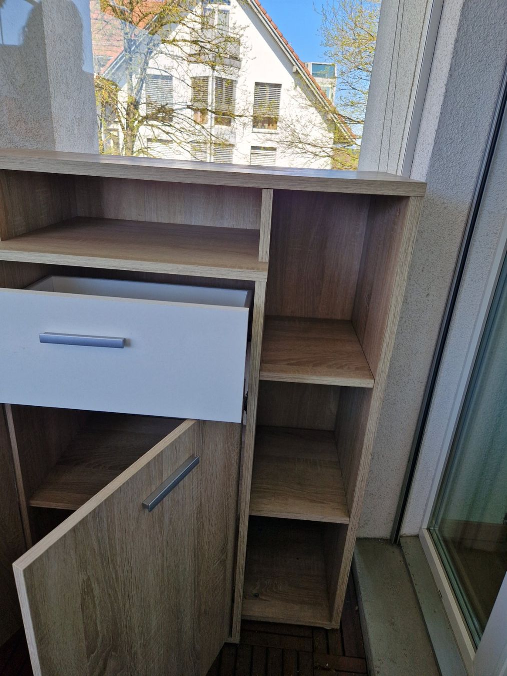 Cassettiere: Sideboard, Schrank, Kommode, Holz-Optik – Usato da Kloten venduto da soat 2